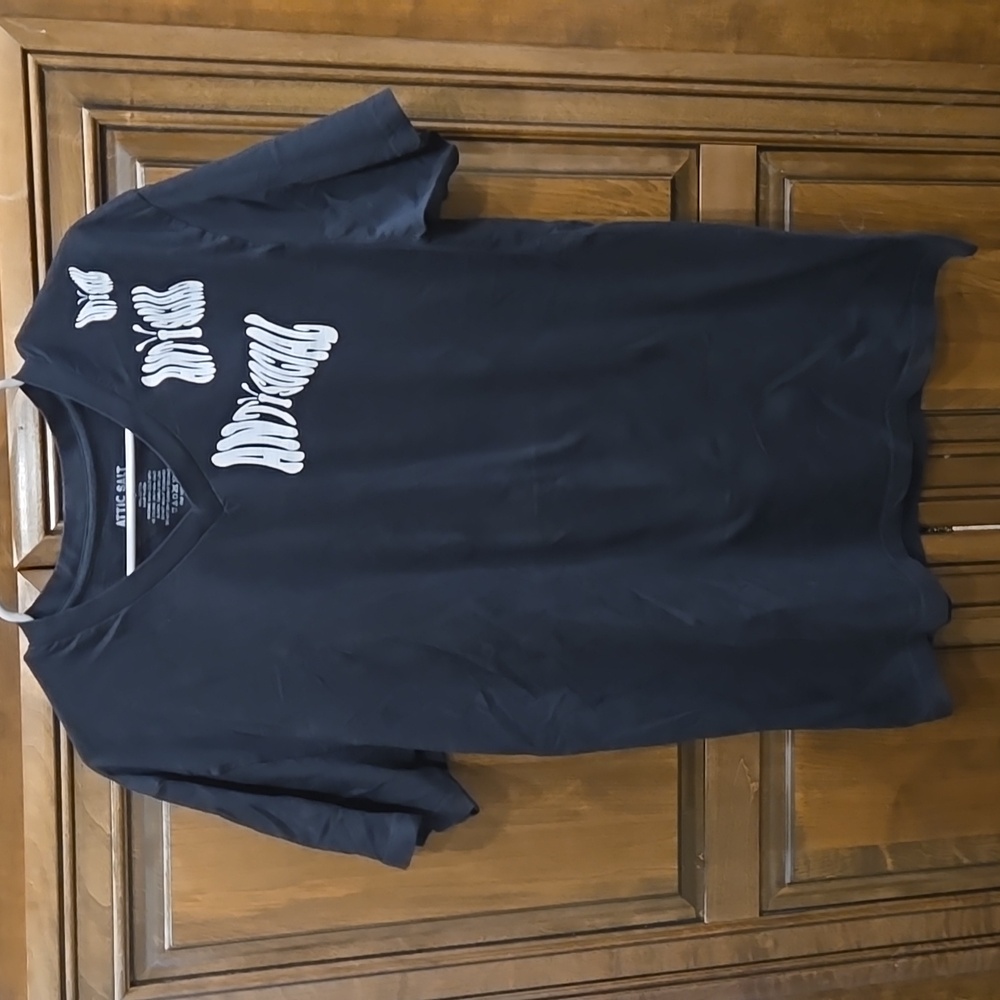 Antisocial Vneck tee